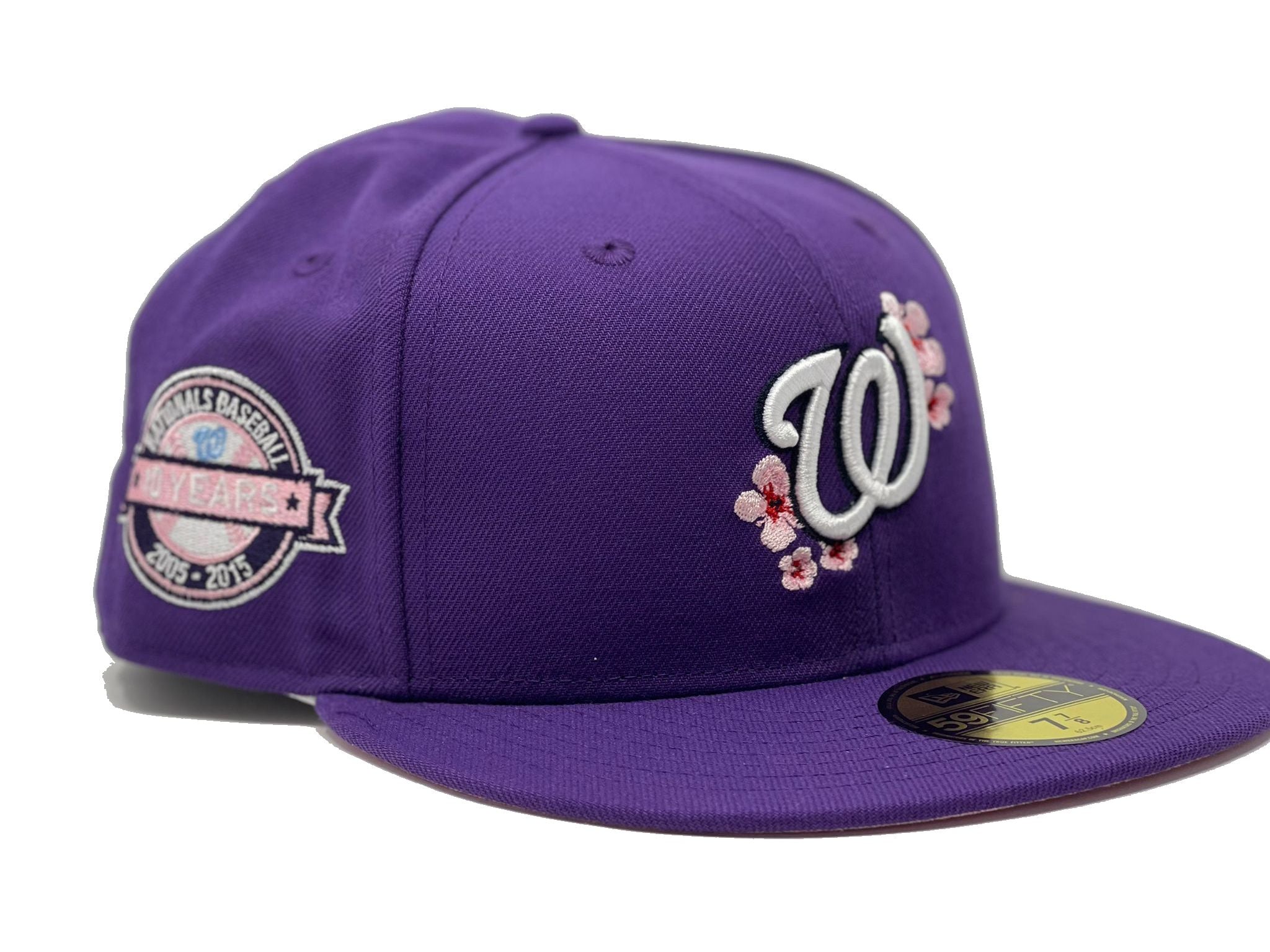 Cherry Blossom Fitted Hats By Sports World 165
