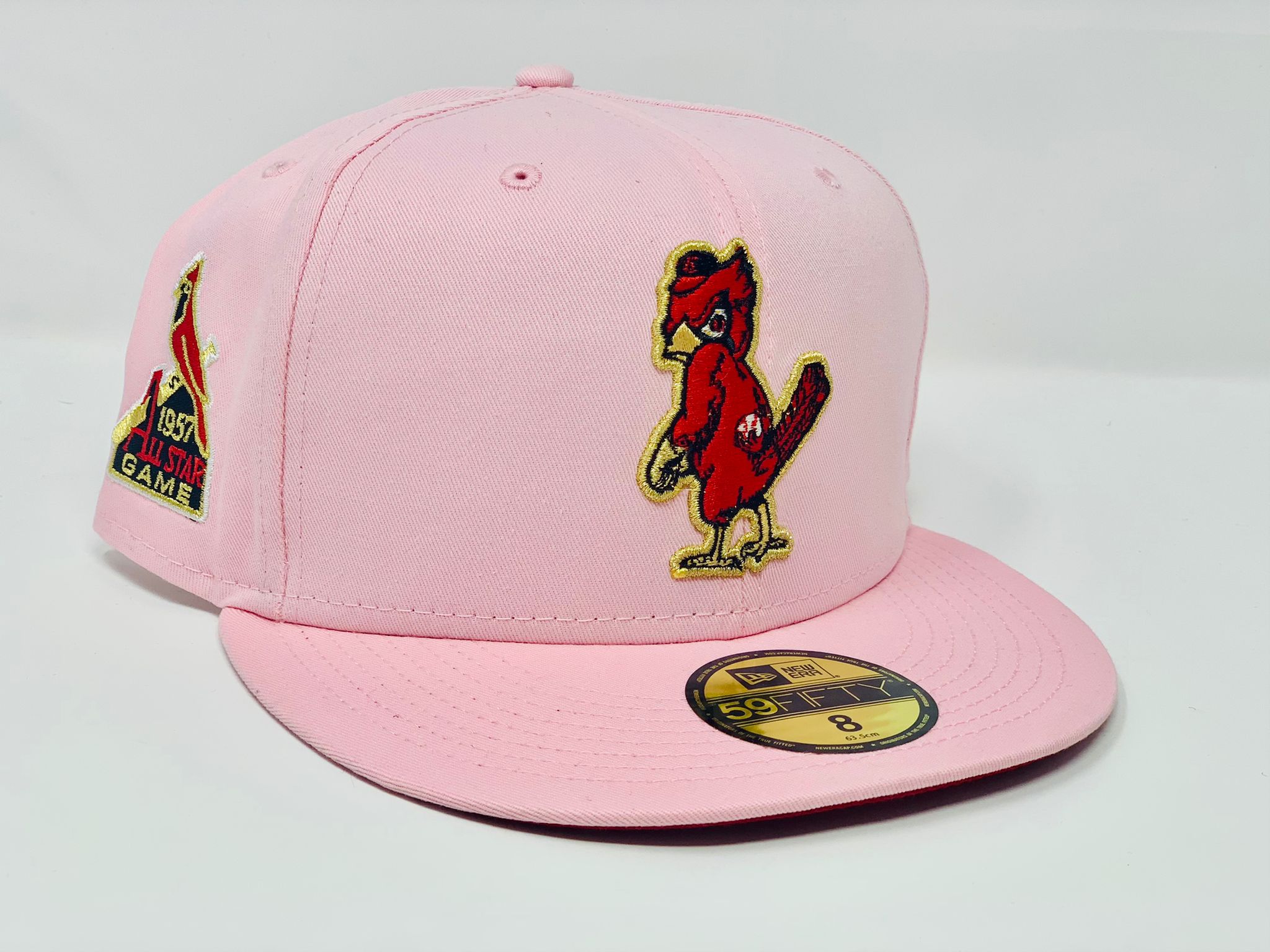 St. Louis Cardinals New Era All Navy Alternate Logo 59FIFTY Fitted