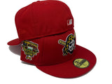 Red Pittsburgh Pirates 2006 All Star Game Strawberry Refresher Fitted