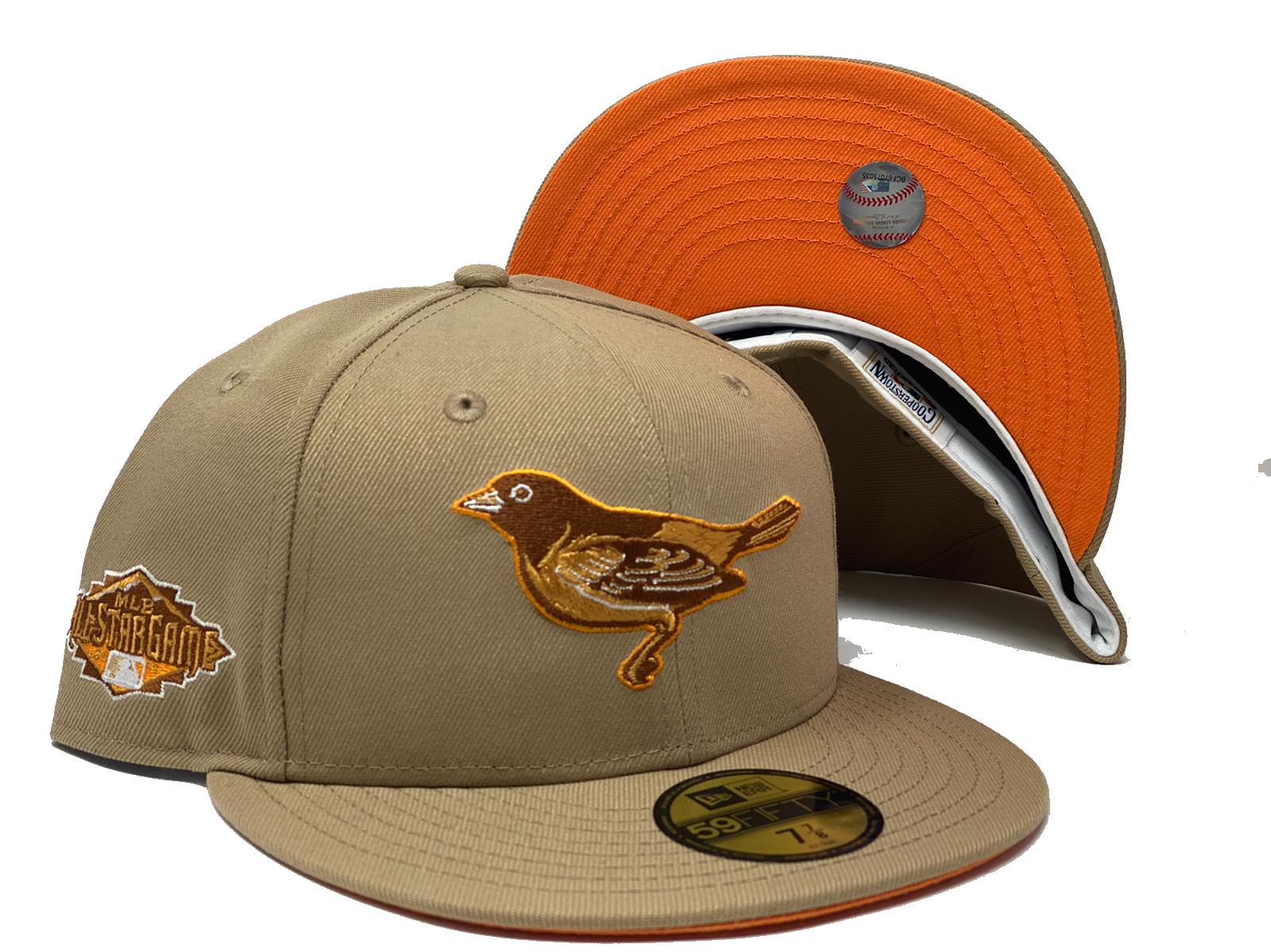 Baltimore Orioles New Era Youth 2017 Players Weekend 59FIFTY Fitted Hat -  Orange