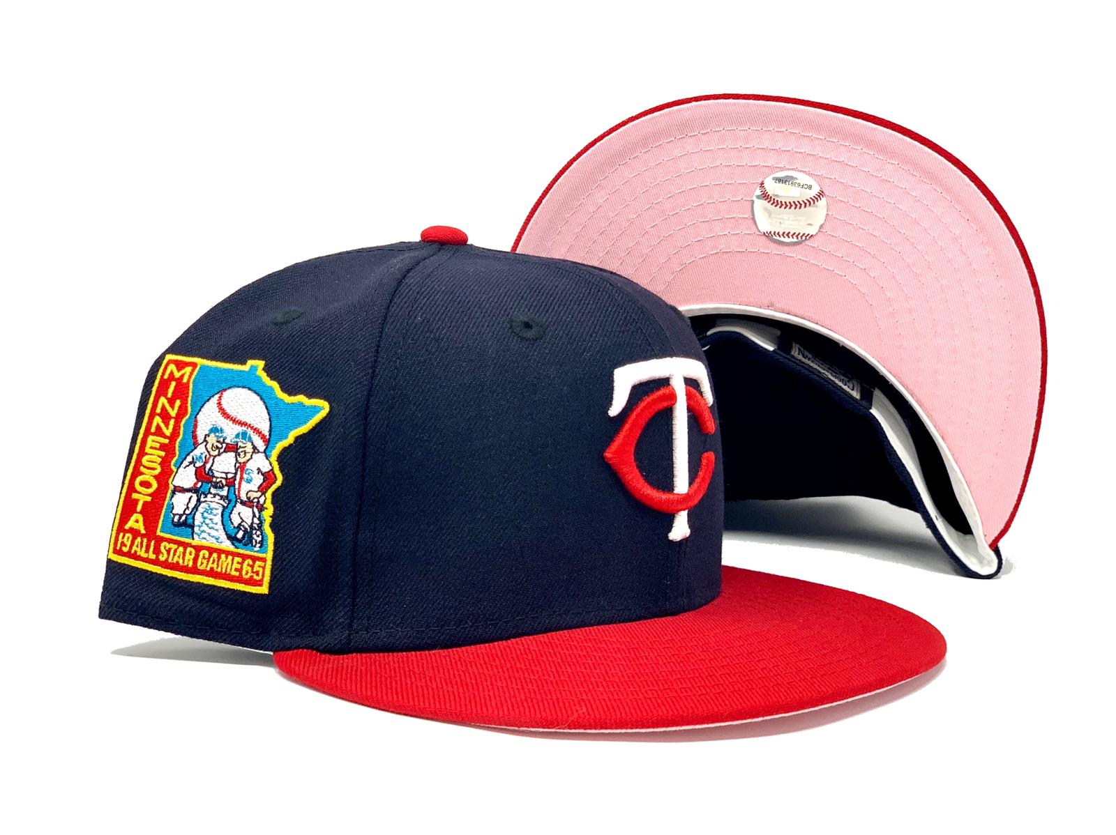 New Era Minnesota Twins All Star Game 1965 Arctic Peach Edition 59Fifty  Fitted Cap, EXCLUSIVE HATS, CAPS
