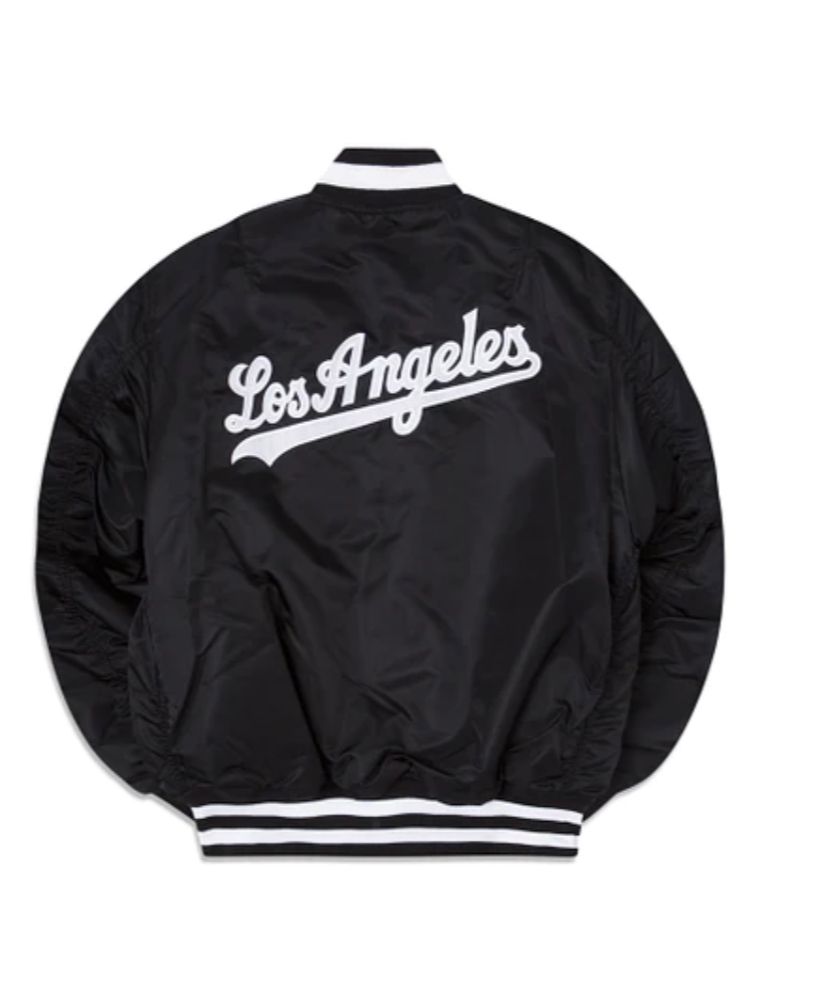 Los Angeles Dodgers Alpha Industries M-1 Reversible Bomber Jackets