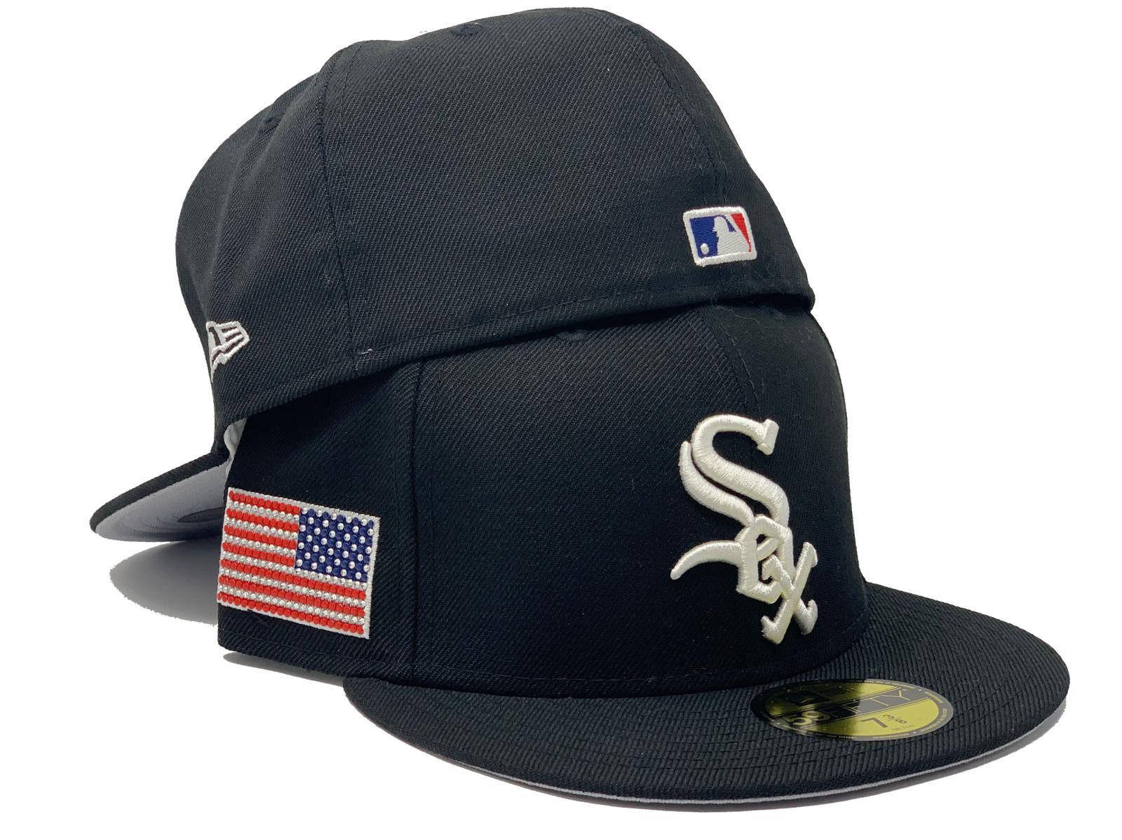 NEW ERA * SWAROVSKI CHICAGO WHITE SOX 59FIFTY FITTED HAT – Sports 