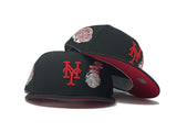 NEW YORK METS 2013 ALL STAR GAME "CORONA PARK" RED BRIM NEW ERA FITTED HAT