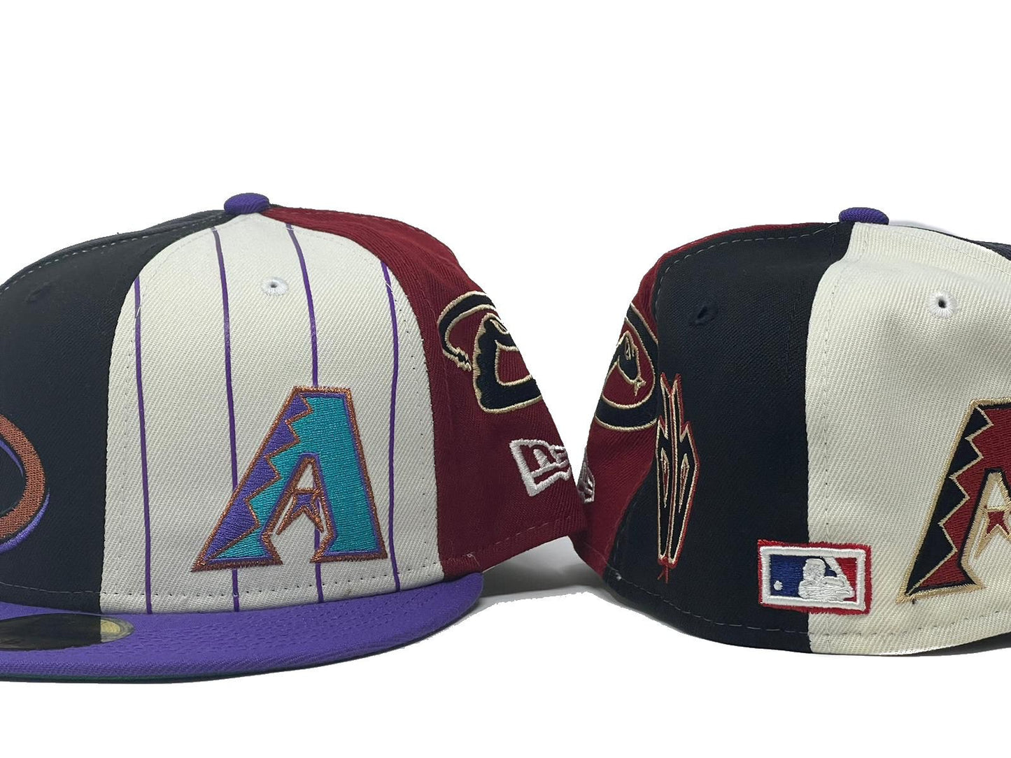 Arizona Diamondbacks Logo Pinwheel 59FIFTY New Era Fitted Cap