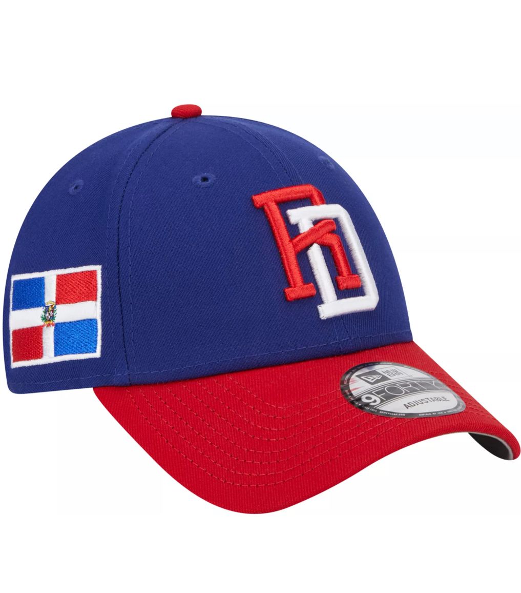 New Era Men's Dominican Republic 2023 World Baseball Classic 9Forty Adjustable Hat