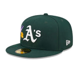 Oakland Athletics Blooming 59FIFTY Fitted