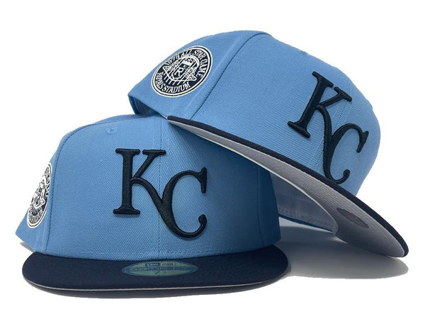 New Era Kansas City Royals All Star Game 1973 Vegas Gold Throwback Two Tone  Edition 59Fifty Fitted Hat, EXCLUSIVE HATS, CAPS
