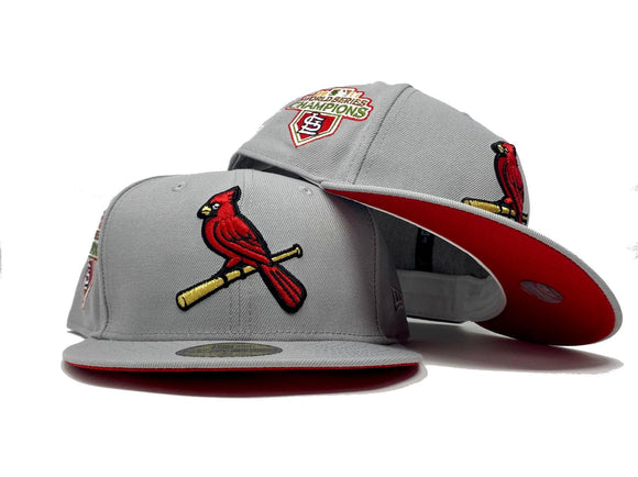 St. Louis Cardinals New Era 2011 World Series Champions Beetroot