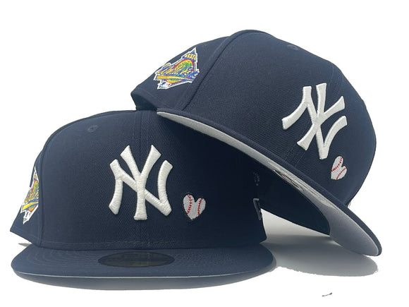 NEW YORK YANKEES 1996 World Series Team Heart 59FIFTY Fitted