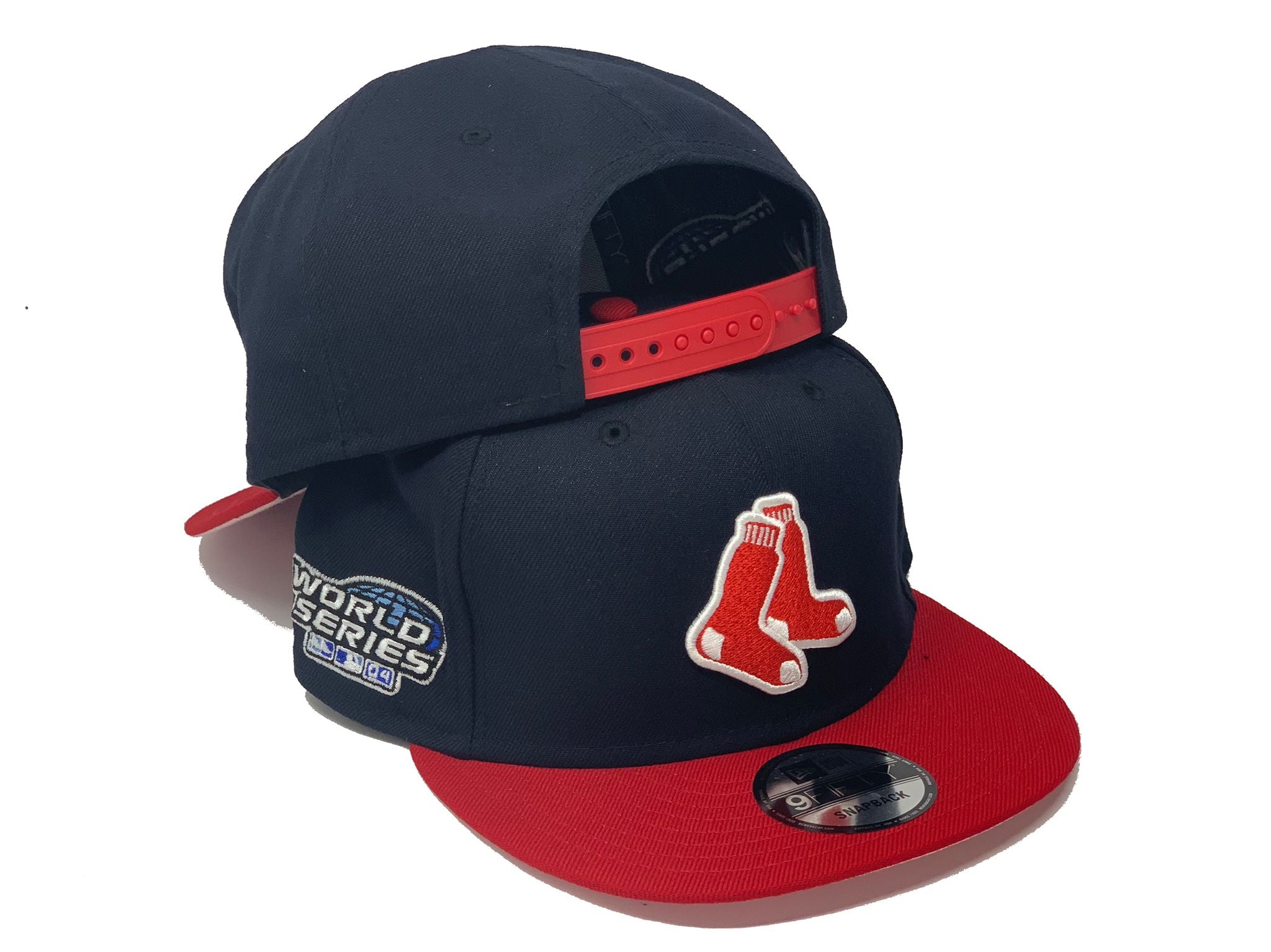 Men's '47 Navy Boston Red Sox 2004 World Series Sure Shot MVP Snapback Hat