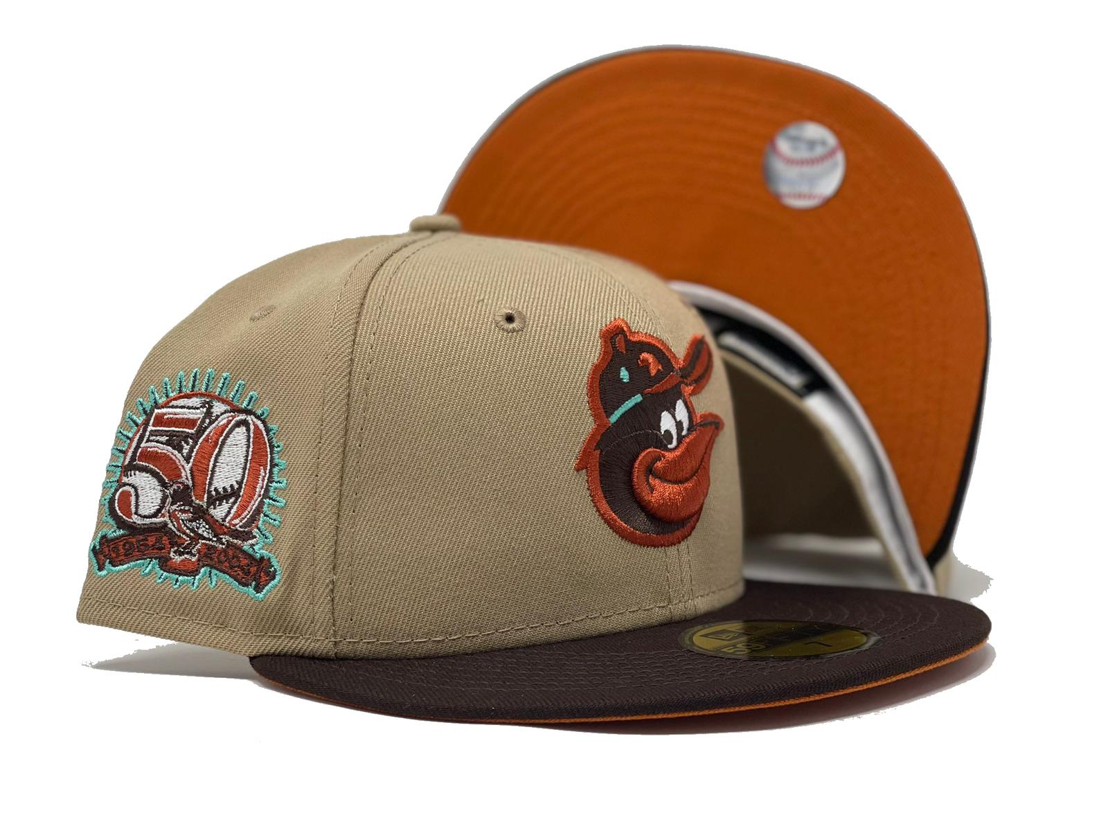 Sold at Auction: Baltimore Orioles Hat Grouping