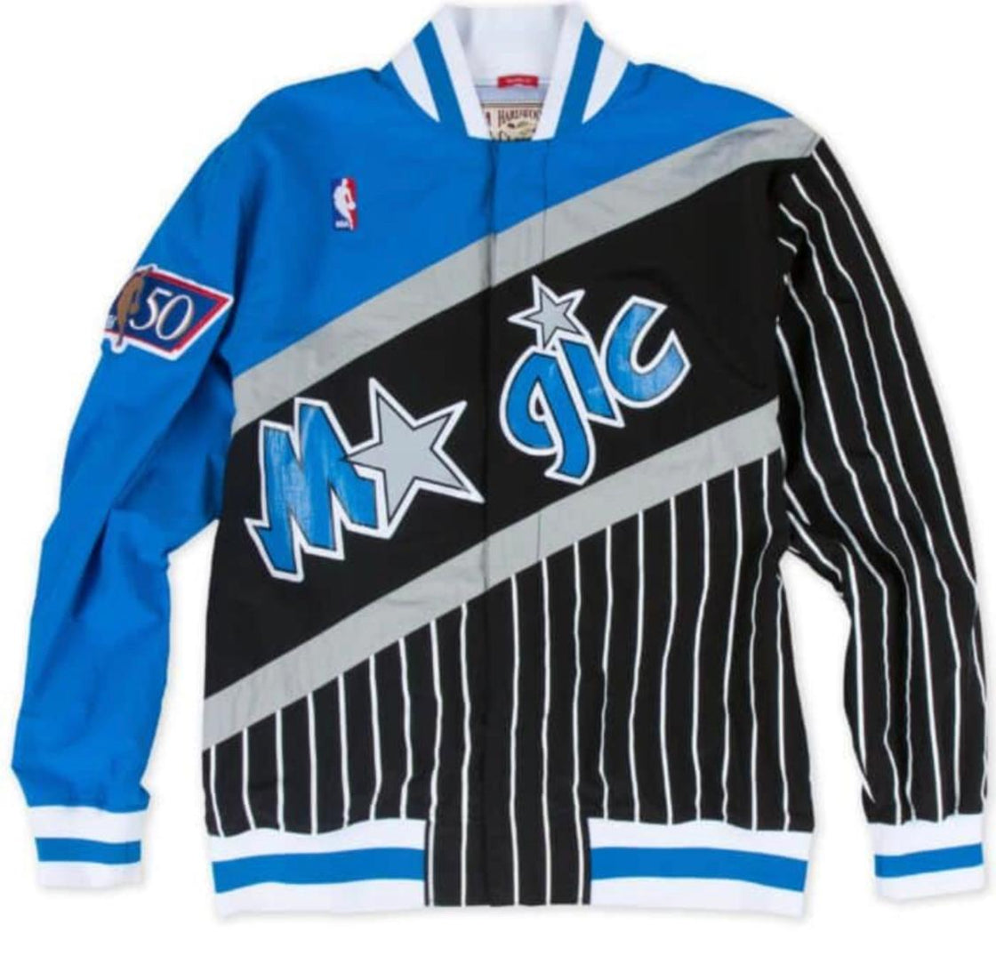 Orlando Magic 1996-97 Authentic Warm Up Mitchell and Ness Jacket