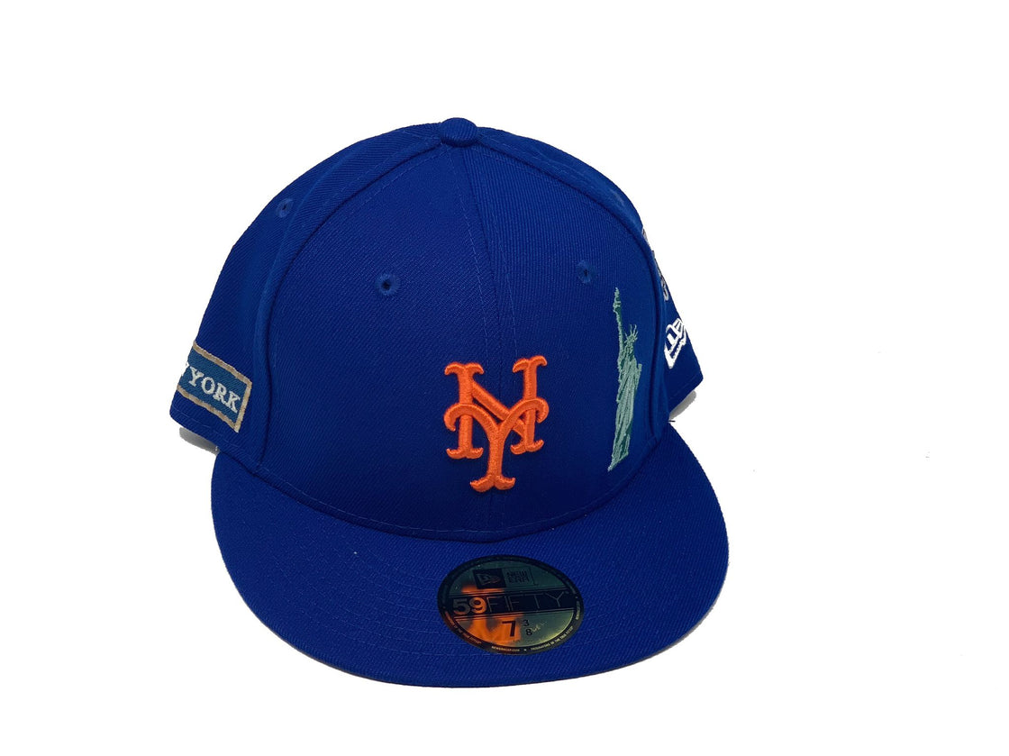 Royal Blue New York Mets City Transit Collection By New Era Fitted