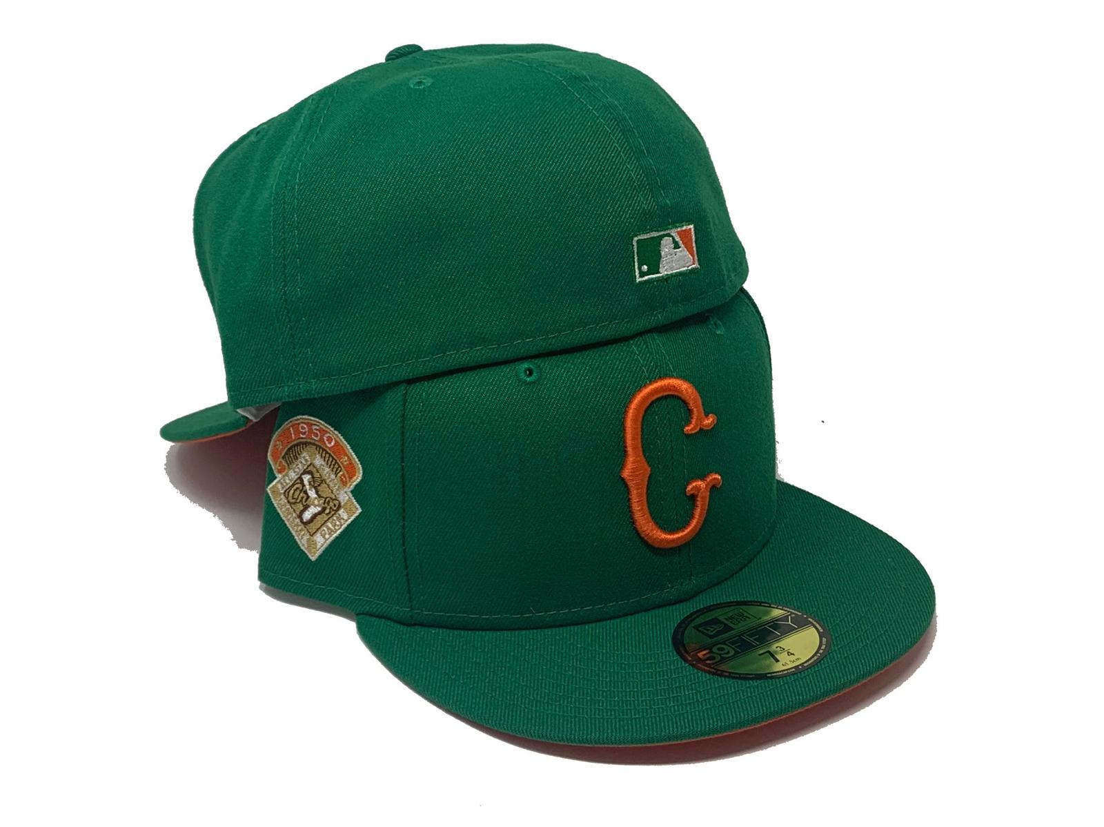 The Chicago White Sox wore green hats and uniforms with green pinstripes,  numerals and lettering, to celebrate…