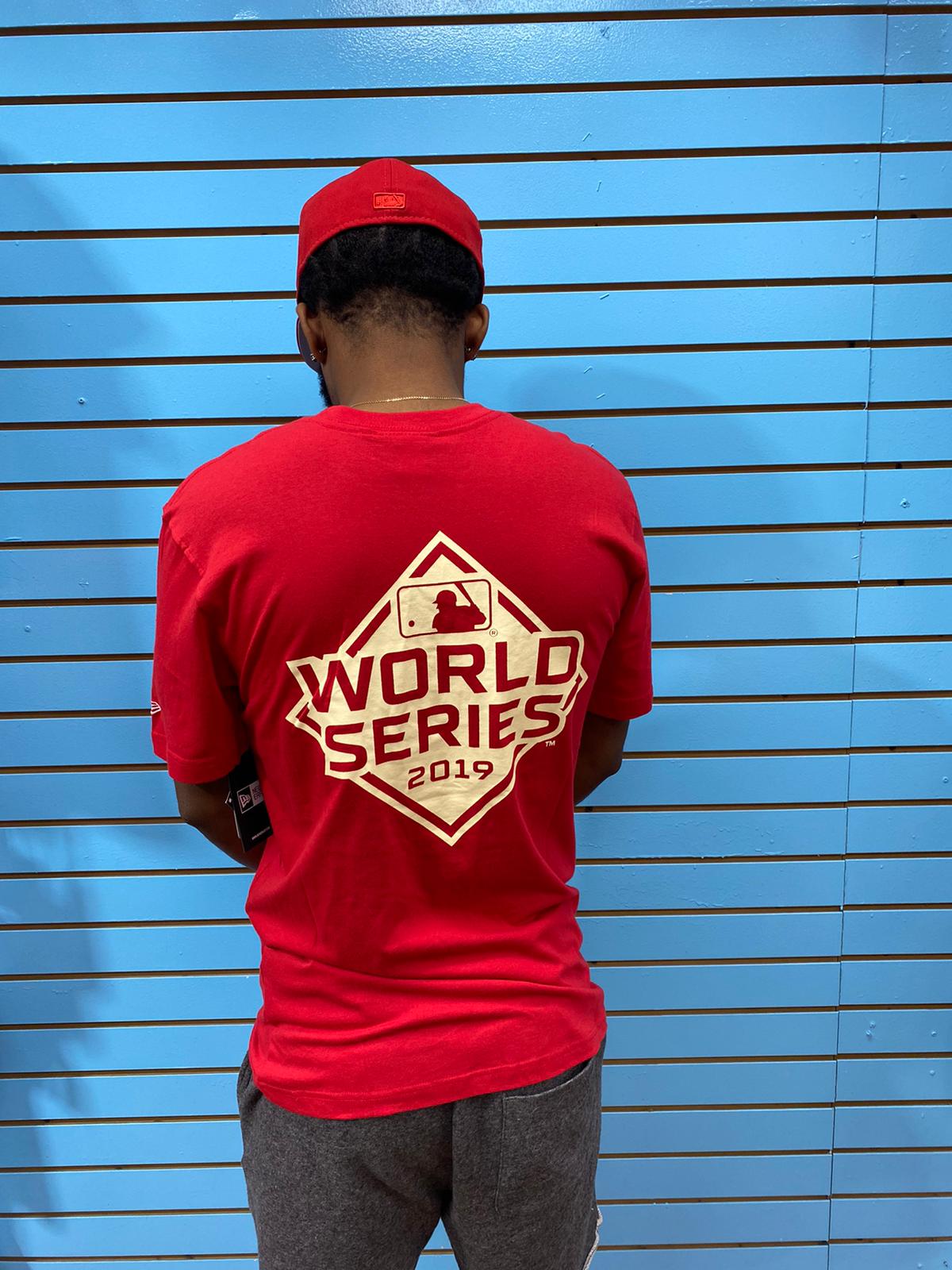 WASHINGTON NATIONALS 2019 WORLD SERIES NEW ERA SHIRT