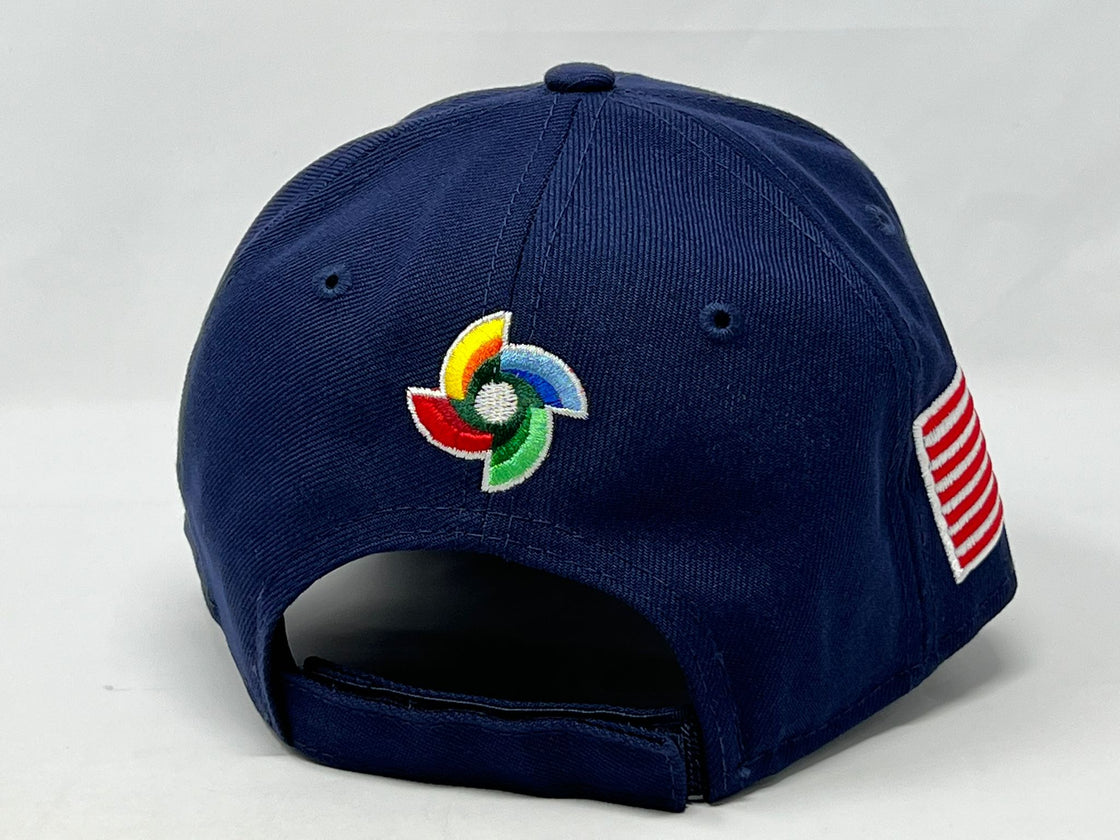 2023 World Baseball Classic USA New Era dad Hat