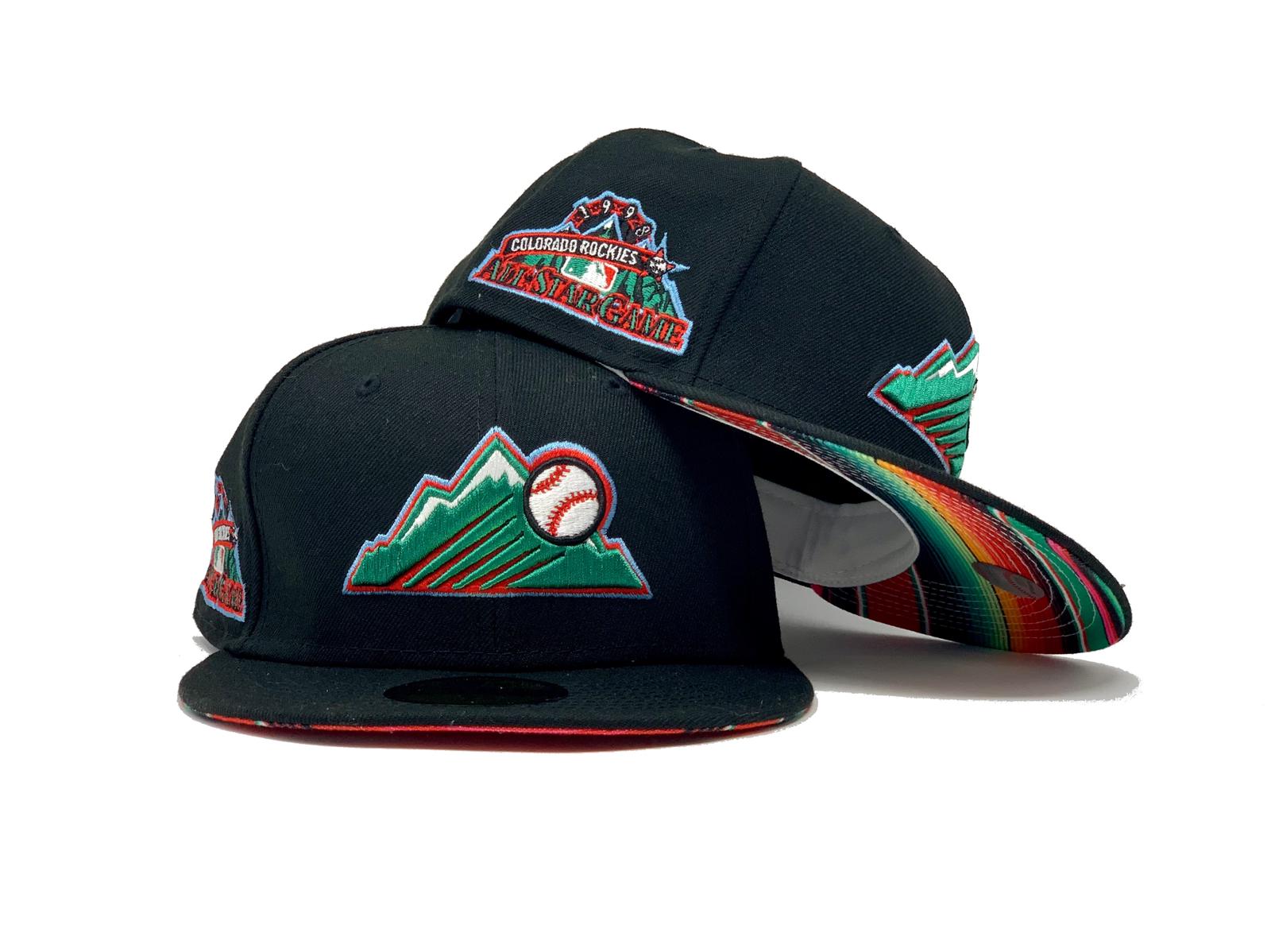 Colorado Rockies City Connect Straw Hat / MLB by Reyn Spooner