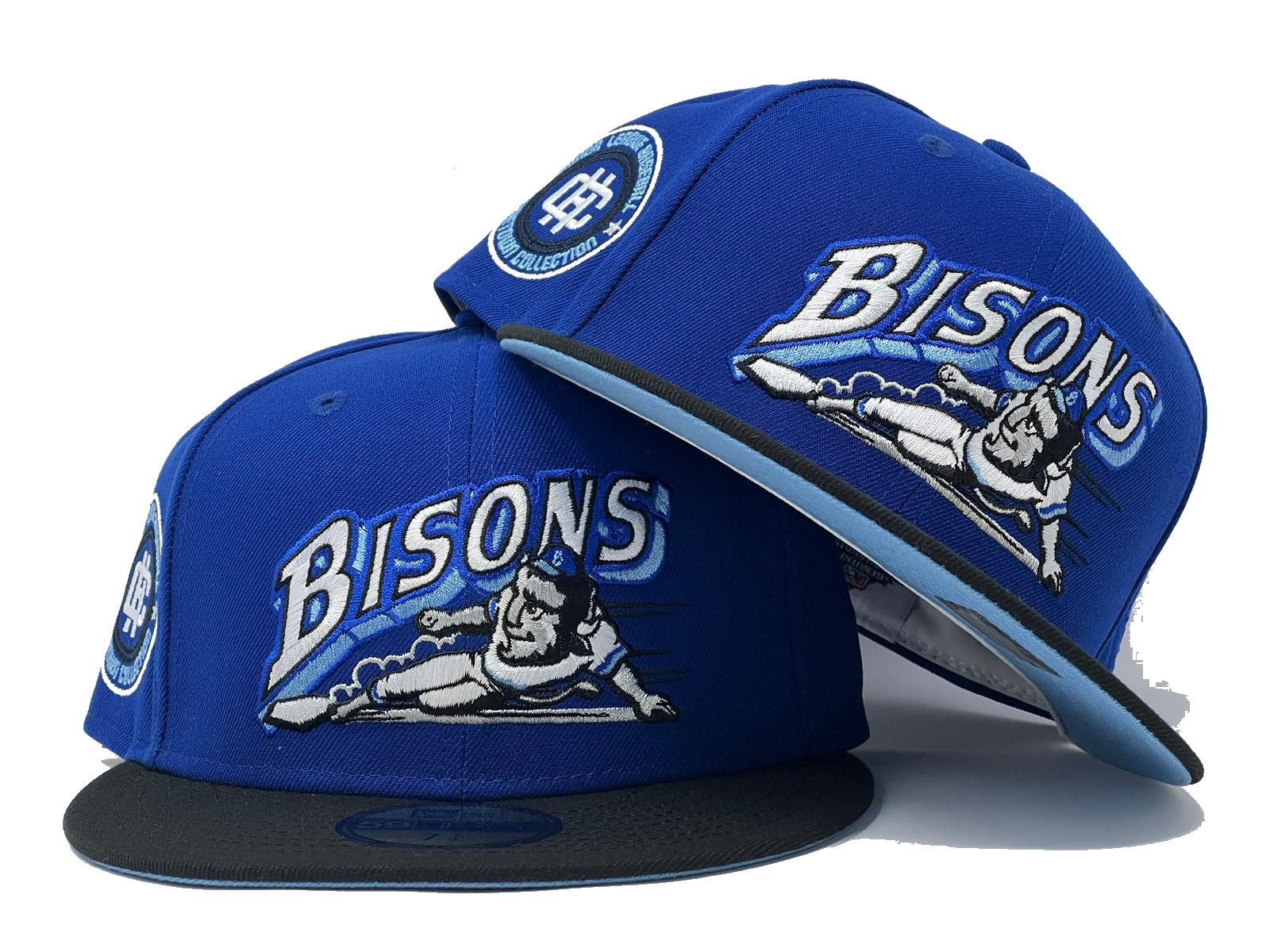 New Era Buffalo Bisons Two Tone Winterseason Edition 59Fifty Fitted Hat, EXCLUSIVE HATS, CAPS