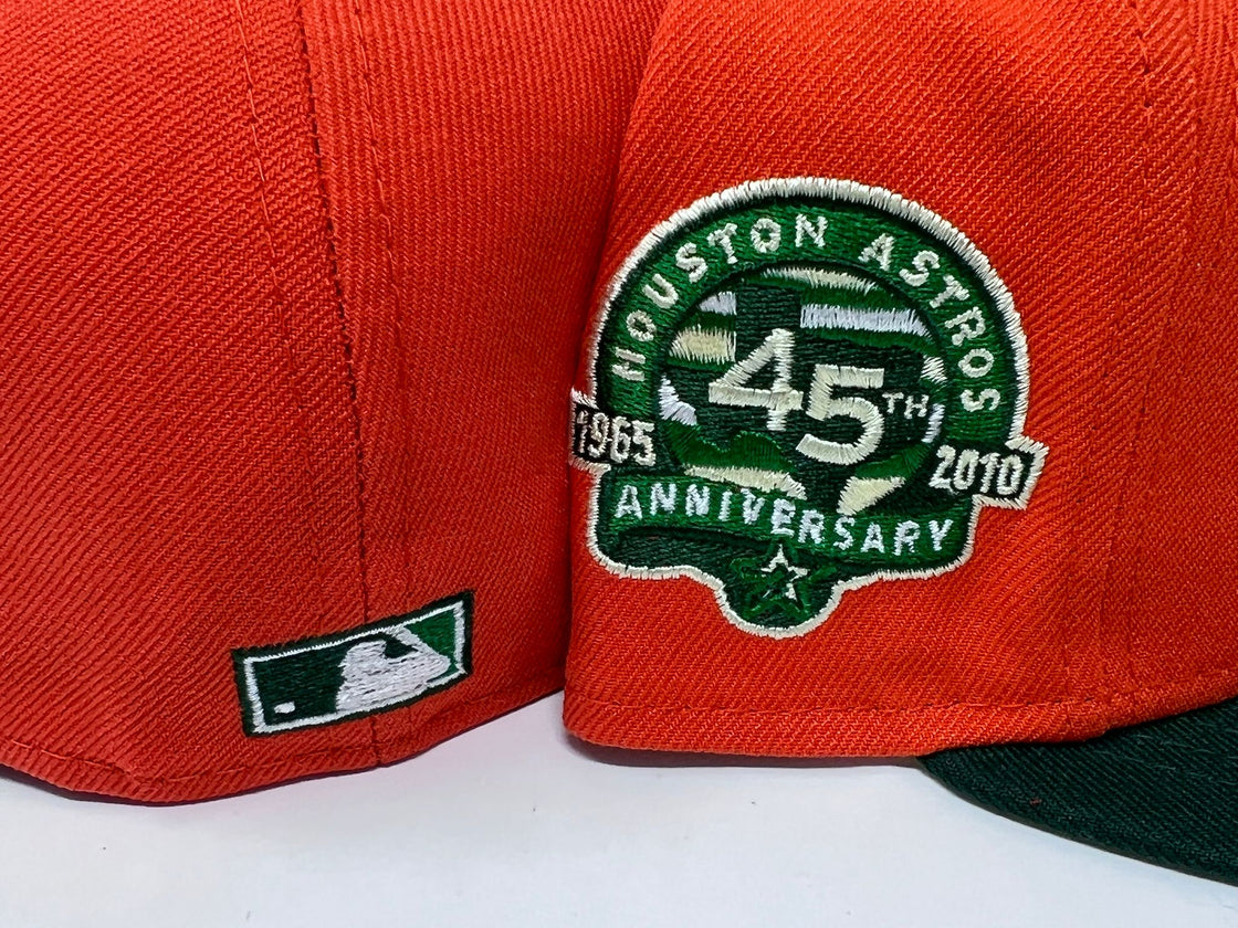 HOUSTON ASTROS 45TH ANNIVERSARY 