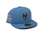 NEW YORK METS 2013 ALL STAR GAME SKY BLUE CONCRETE CENMENT BRIM NEW ERA FITTED HAT