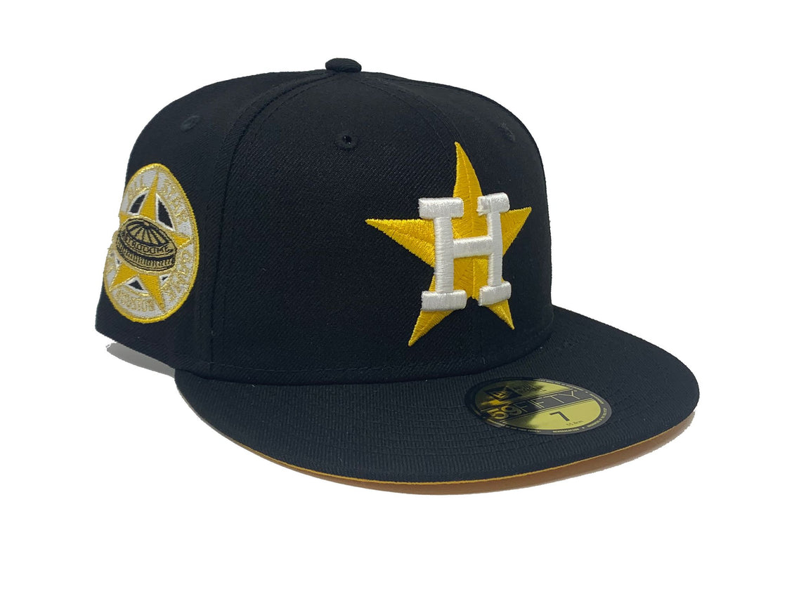 Black Houston Astros 1968 All Star Game 59fifty New Era Fitted