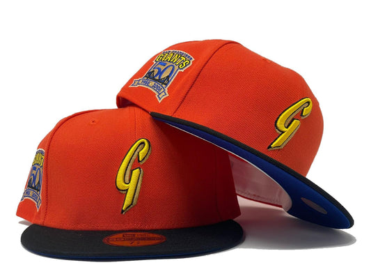 SAN FRANCISCO GIANTS 50TH ANNIVERSARY "DRAGON BALL Z" PACK ROYAL BRIM NEW ERA FITTED HAT