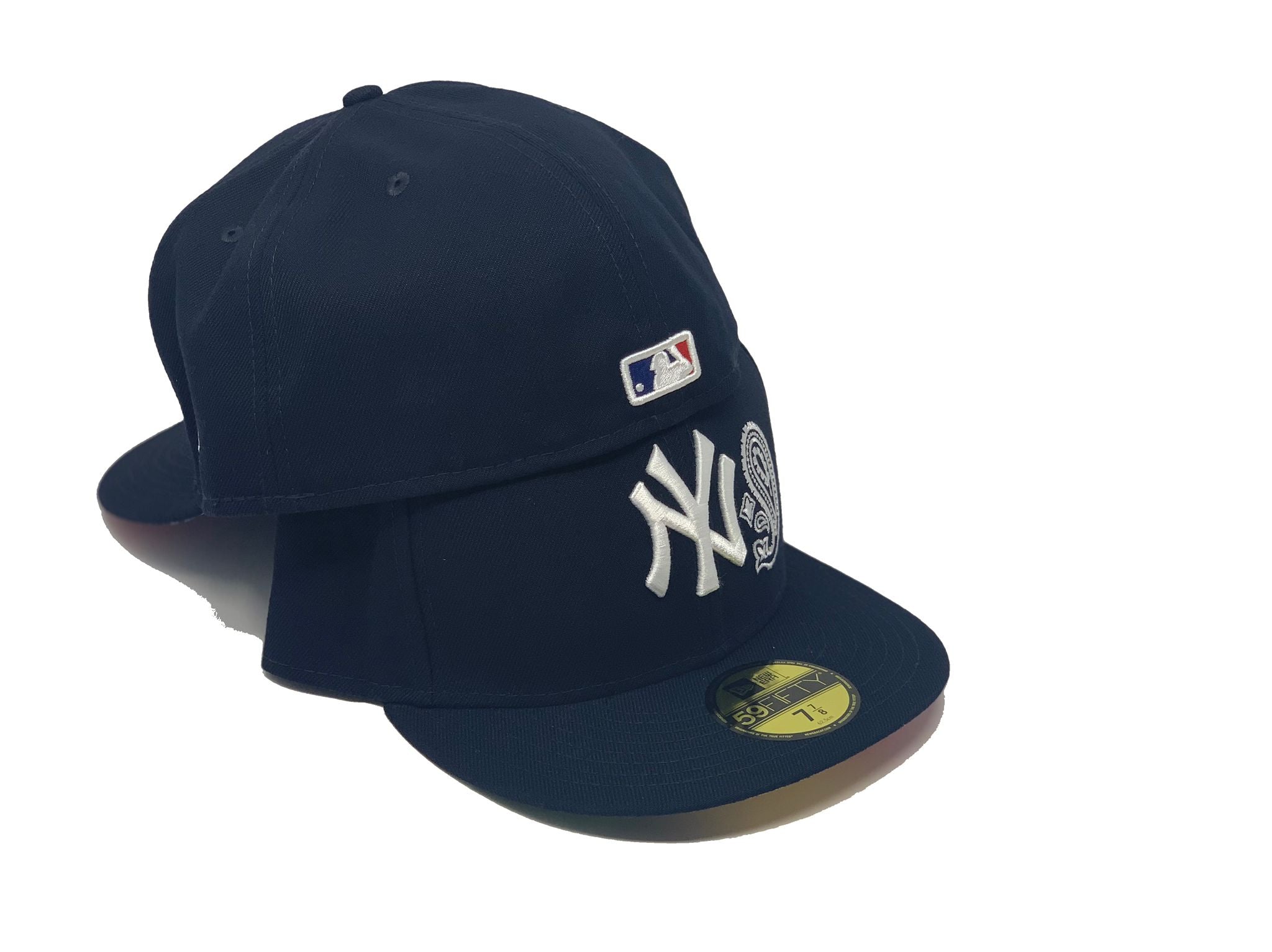 New York Yankees Bandana Print 9Fifty New Era Fits Snapback Hat
