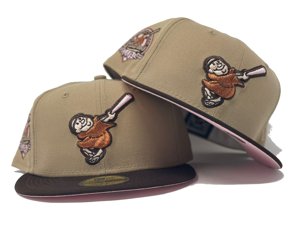 San Diego Padres 1989 All Star Game Cappuccino Collection Fitted