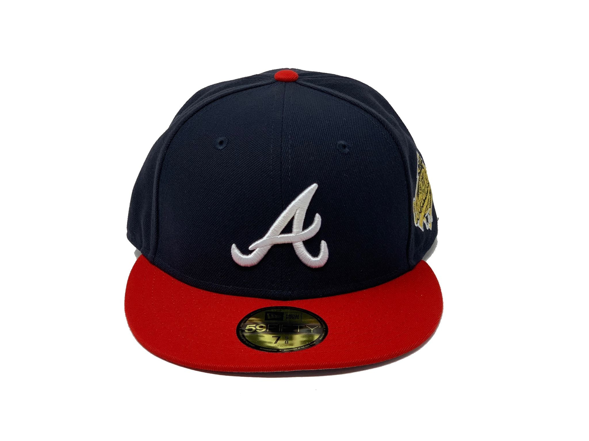 New Era Atlanta Braves 1995 WS Iceberg Hat Club Exclusive 59Fifty Fitted  Hat Light Blue/Royal - SS22 - US