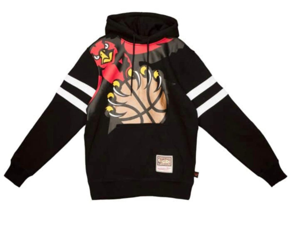 MITCHELL AND NESS BIG FACE 2.0 ATLANTA HAWKS FLEECE HOODIE