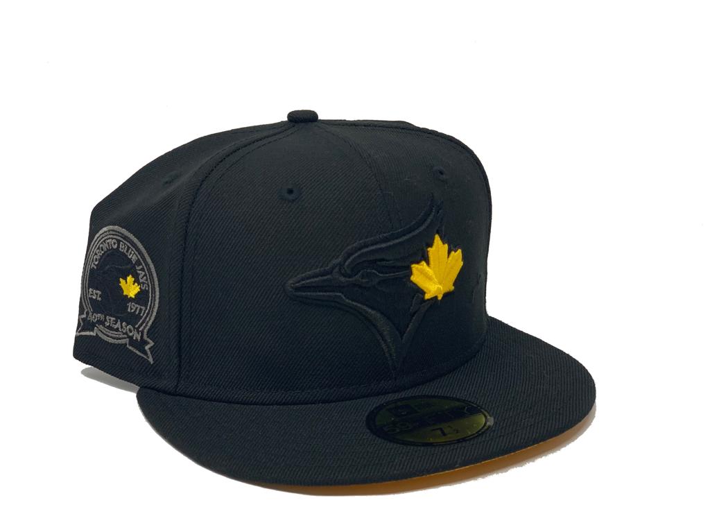 Matching New Era Toronto Blue Jays Fitted Hat for 71/4