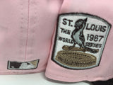 ST. LOUIS CARDINALS 1967 ALL STAR GAME " 31 FLAVORS" CAMEL BRIM NEW ERA FITTED HAT