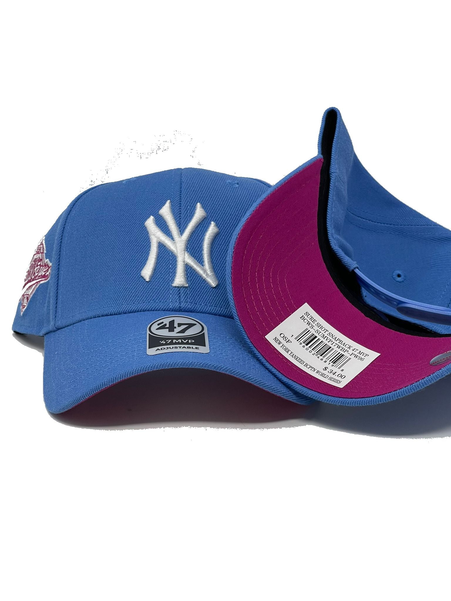 New York Yankees 47 Brand Genuine Merchandise MLB Baseball Adjustable Cap  Hat