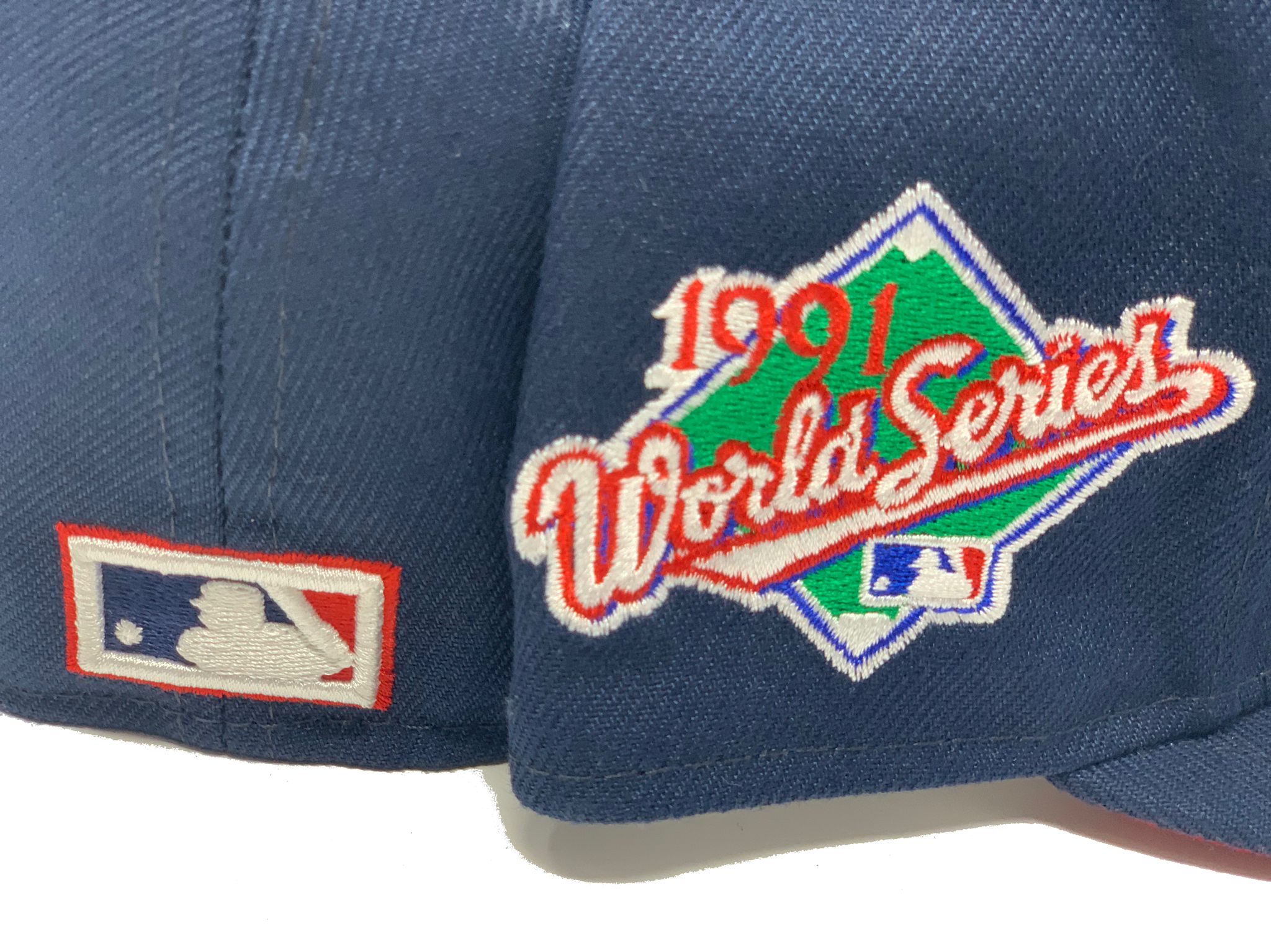 1991 Minnesota Twins World Series Jerseys –