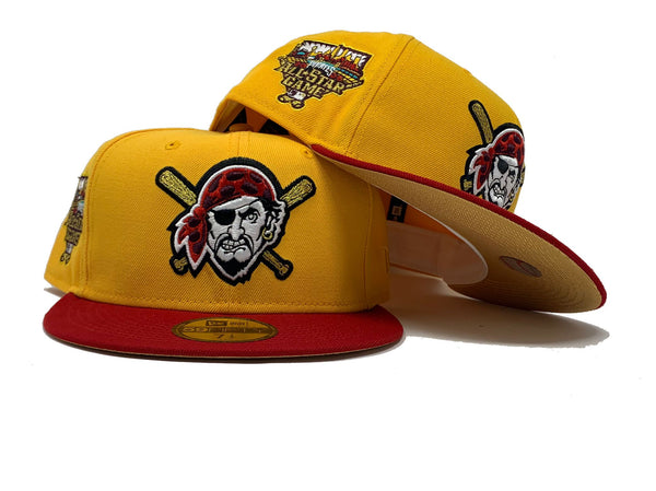 NEW ERA - Accessories - Pittsburgh Pirates 1979 WS Custom Fitted -  Yellow/Yellow