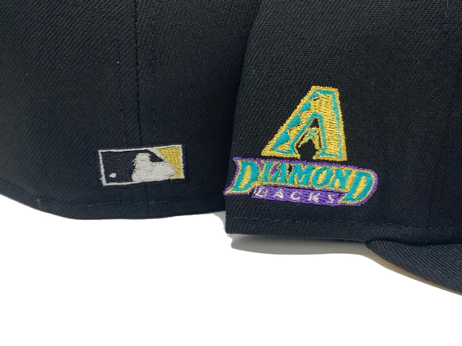 New Era Sand/black Arizona Diamondbacks 2021 City Connect 39thirty Flex Hat  In Gold