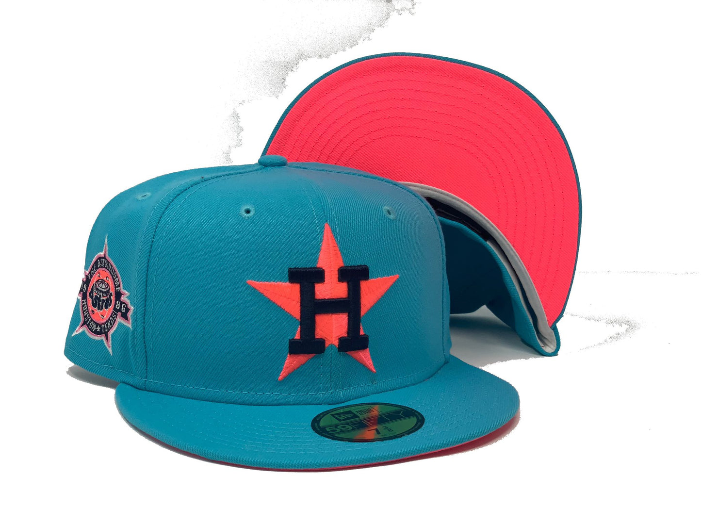 Vice Blue Houston Astros 1986 Astrodome 59fifty New Era Fitted
