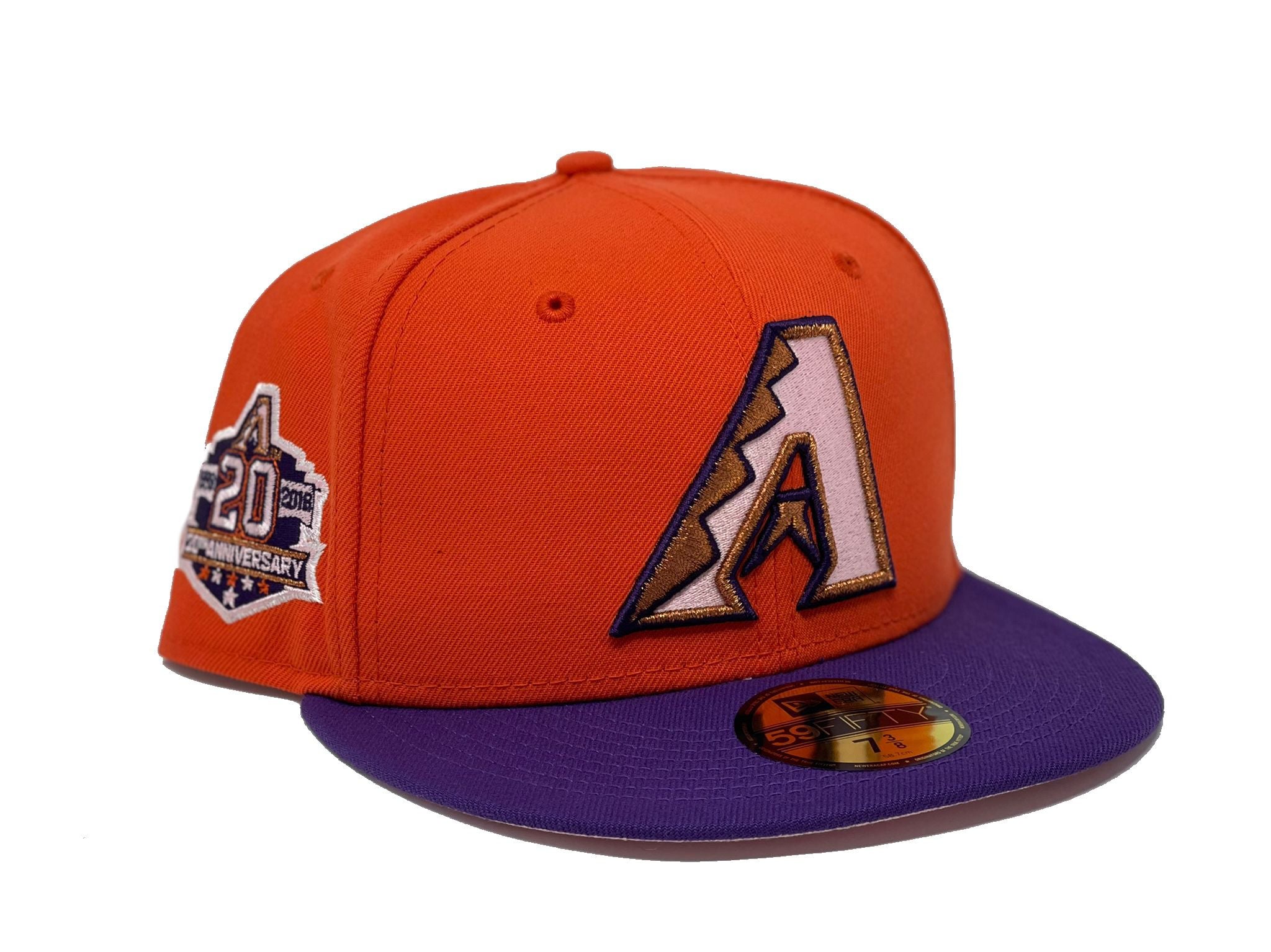 Arizona Diamondbacks 20th Anniversary Botanical Pack 59Fifty New