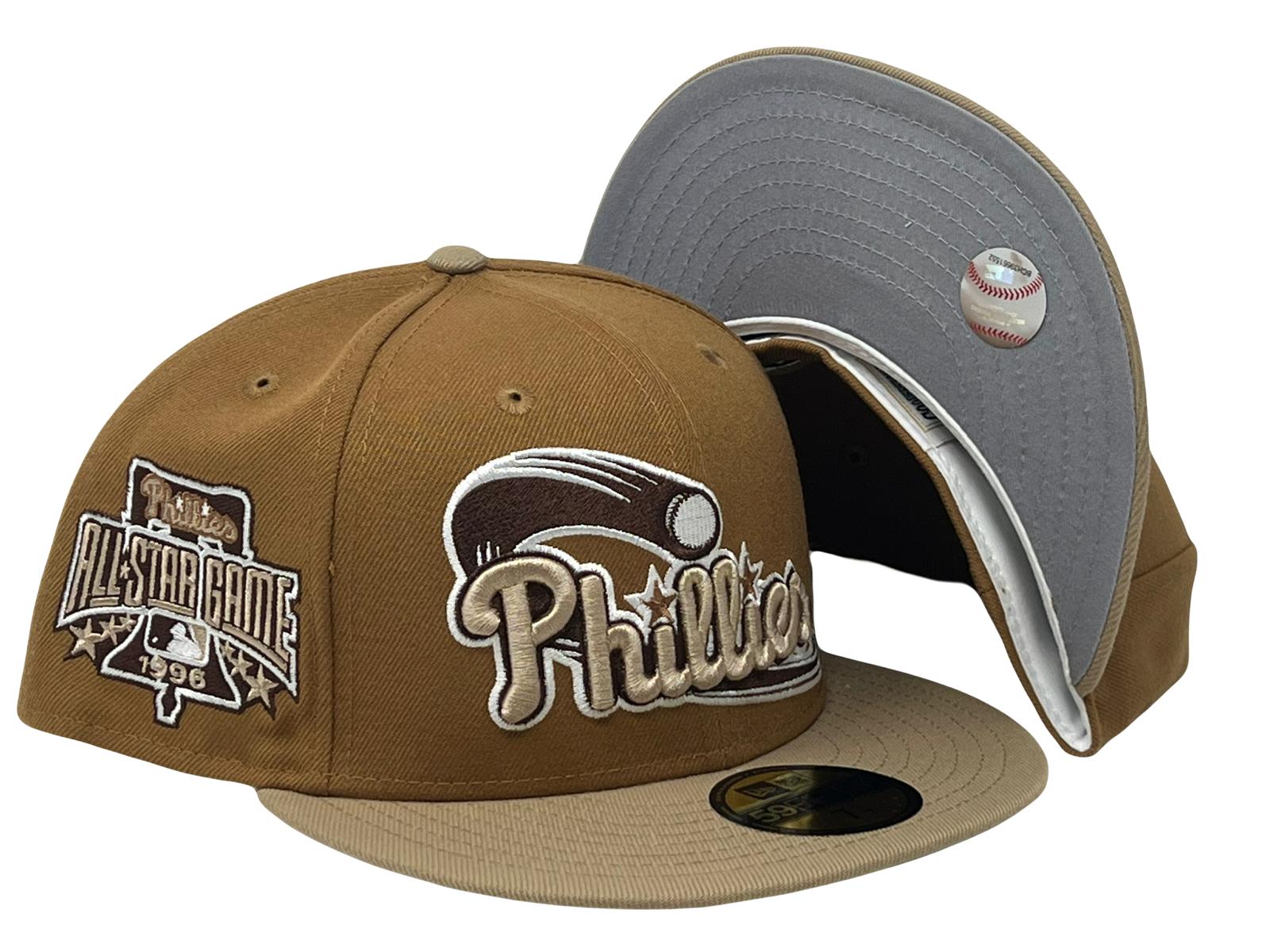 San Diego Padres MLB New Era Tonal Color Pack Bronze 59FIFTY Fitted Hat