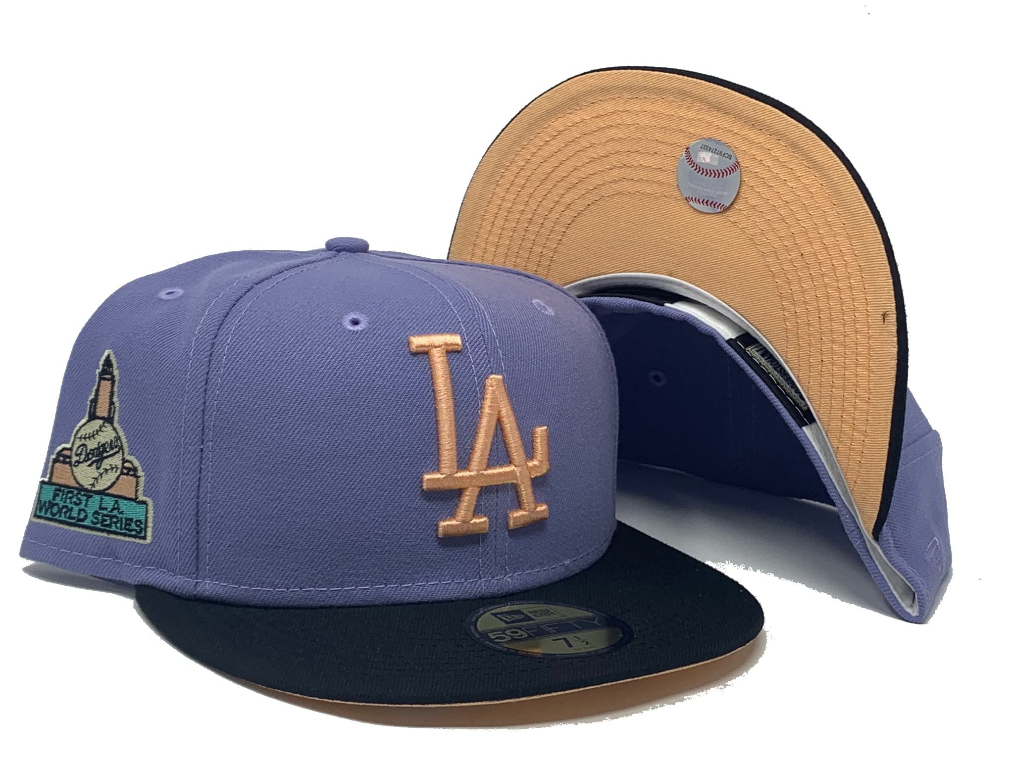 LOS ANGELES DODGERS NEW ERA 59FIFTY FIRST WORLD SERIES HAT