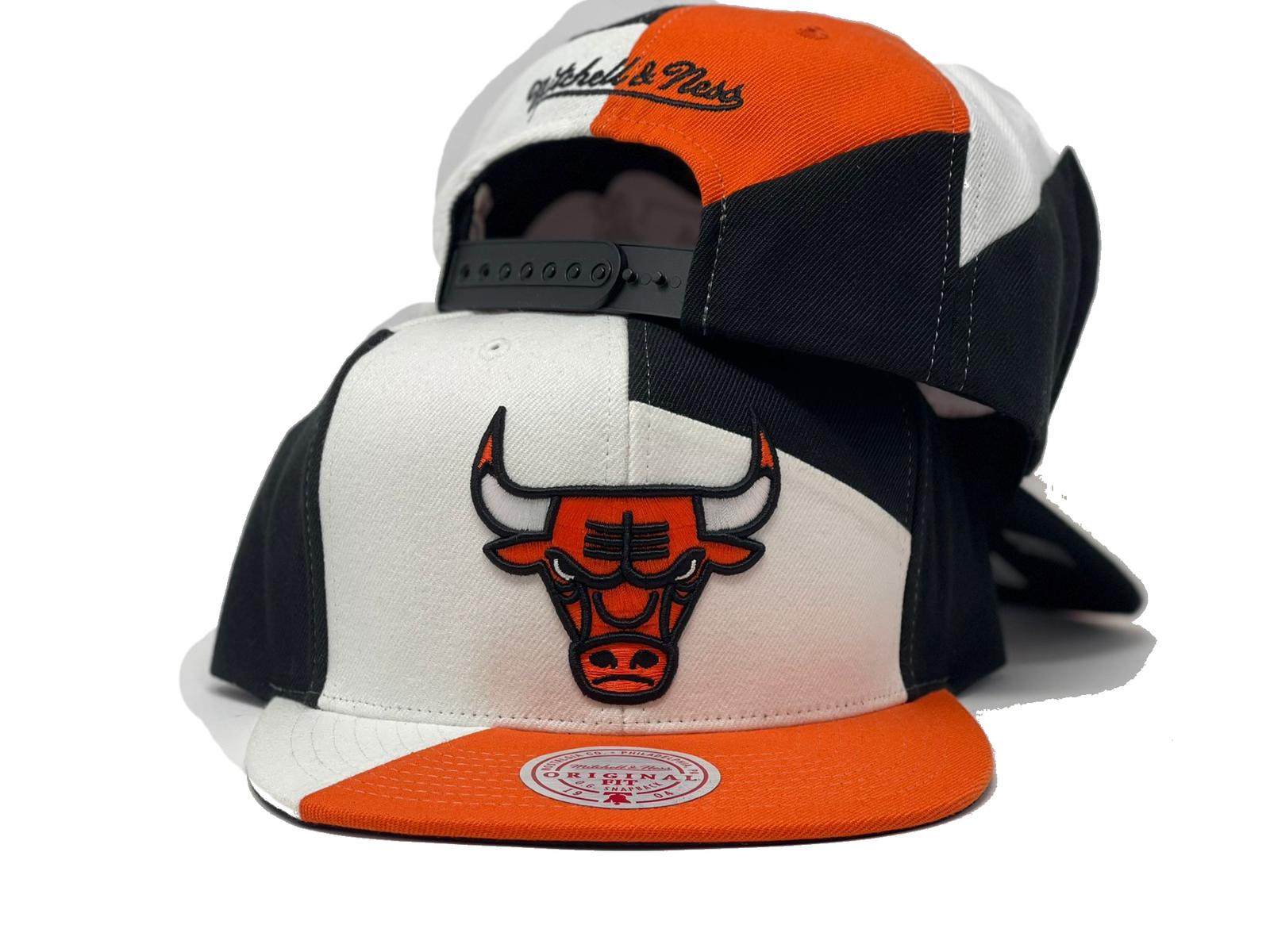 Shop Mitchell & Ness Chicago Bulls Hyperlocal Snapback Hat