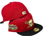 Bradenton Marauders 2014 Florida State League All Star Game Yellow Brim New Era Fitted Hat