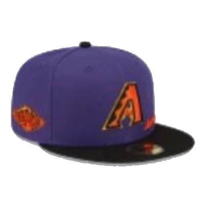 Arizona Diamondbacks 2011 All Star Game "Just Done" Gray Brim New Era Fitted Hat