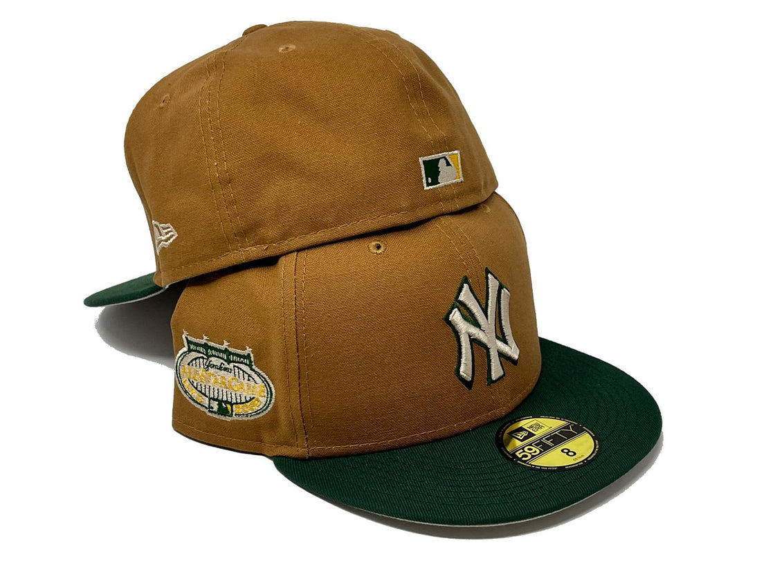 NEW YORK YANKEES 2008 ALL STAR GAME STONE BRIM NEW ERA FITTED HAT