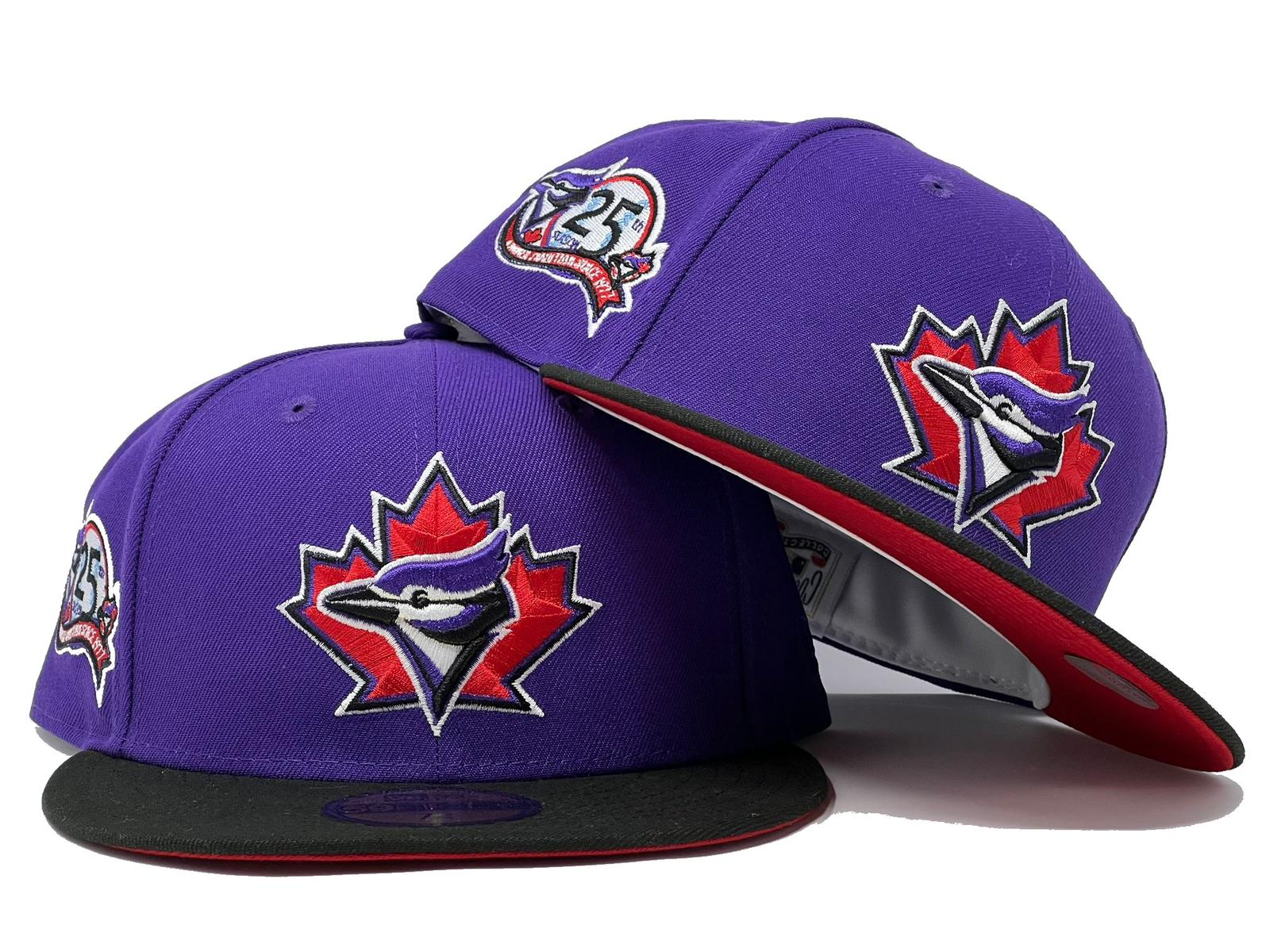 Stone Toronto Blue Jays 25th Anniversary Custom New Era Fitted Hat – Sports  World 165