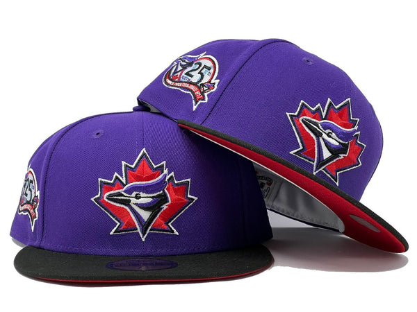 TORONTO BLUE JAYS 25TH ANNIVERSARY RETRO NEW ERA HAT – SHIPPING DEPT