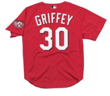 Authentic Mesh BP Jersey Cincinnati Reds 2000 Ken Griffey Jr.