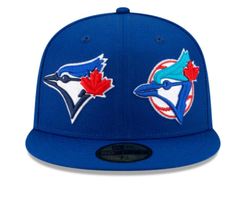 Royal Blue Toronto Blue Jays Patch Pride 59FIFTY New Era Fitted Hat