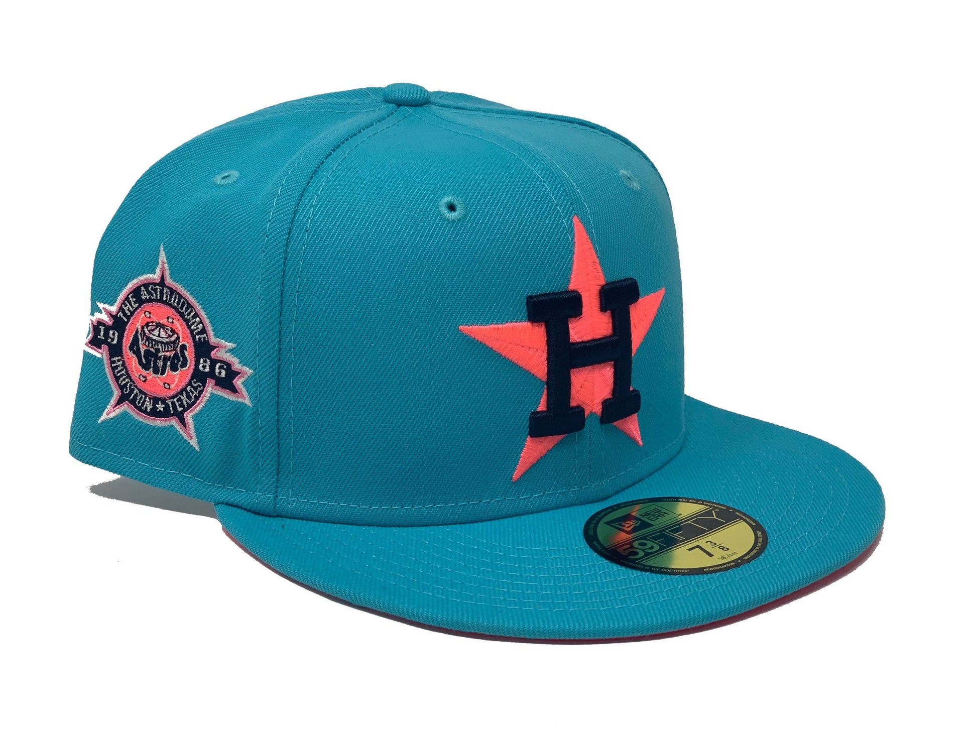 Vice Blue Houston Astros 1986 Astrodome 59fifty New Era Fitted